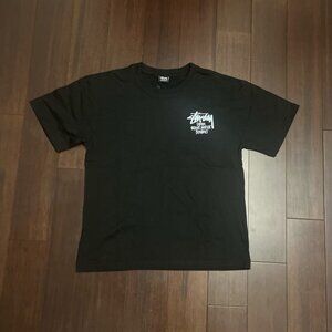 Stüssy × Dover Street Market Black DSM Collab Tee | Size Medium | Rare